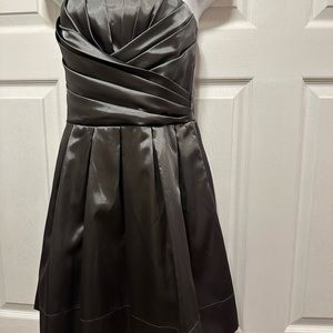 Charlotte Russe Bronze colored Party Dress